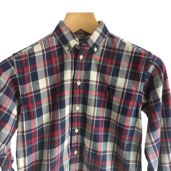 Ralph Lauren Plaid Button Down Shirt - Picture 3 of 3
